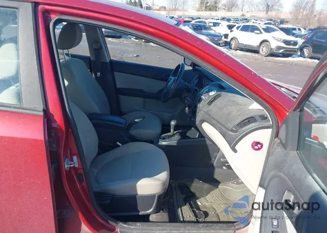 2010 Kia Forte Ex from USA, damaged, VIN KNAFU4A25A5048682